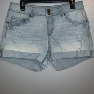 Mudd FLX Stretch Jean Shorts